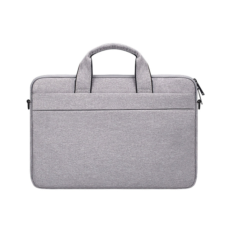 ST03S 14.1 inch Double Side Pockets Wearable Oxford Cloth Soft Handle Portable Laptop Tablet Bag
