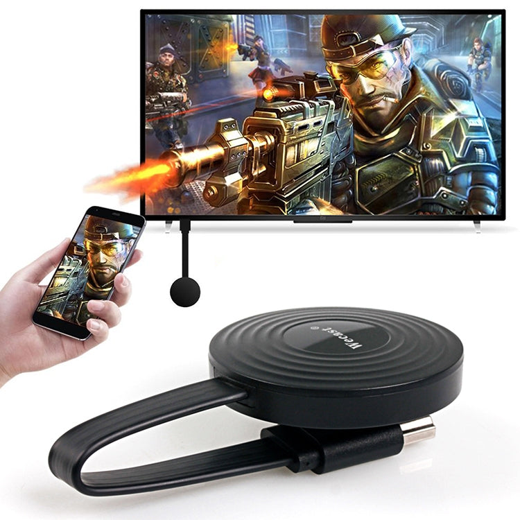 E9 Wireless Display Dongle WiFi Dual Core Cortex A7 Up to 1.5GHz HDMI TV Stick for Windows & Android & iOS & Mac OS
