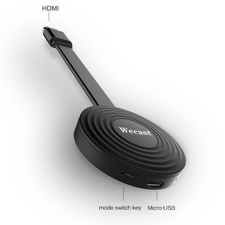 E9 Wireless Display Dongle WiFi Dual Core Cortex A7 Up to 1.5GHz HDMI TV Stick for Windows & Android & iOS & Mac OS