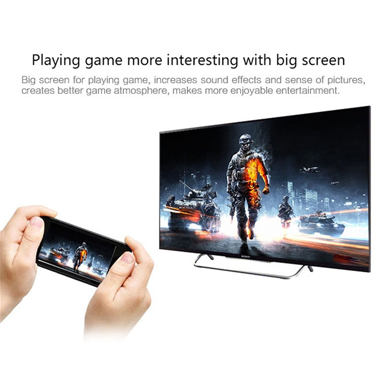 E9 Wireless Display Dongle WiFi Dual Core Cortex A7 Up to 1.5GHz HDMI TV Stick for Windows & Android & iOS & Mac OS