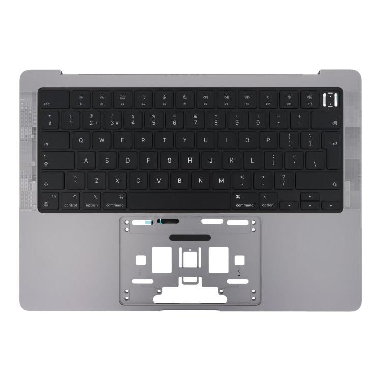 For MacBook Pro 14 inch 2021 A2442 / 2023 A2779 Big Enter Version UK Keyboard with C Shell