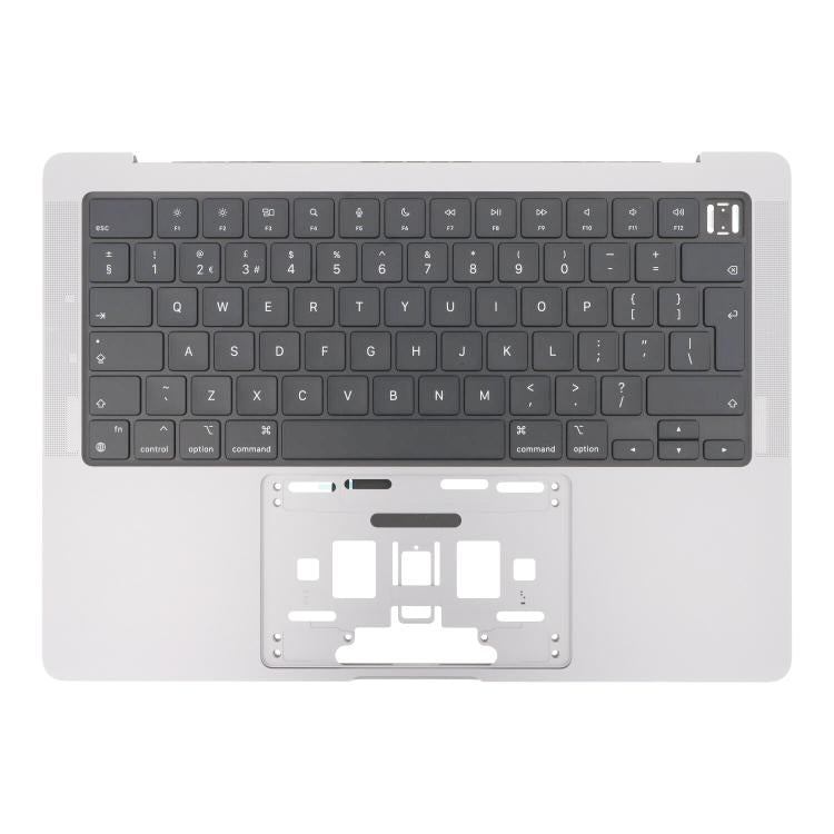 For MacBook Pro 14 inch 2021 A2442 / 2023 A2779 Big Enter Version UK Keyboard with C Shell