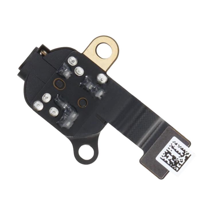 For MacBook Pro 16 inch 2021 A2485 / A2442 2021 / A2780 A2779 2023 / A2992 / A2991 Earphone Jack Audio Flex Cable  - Black