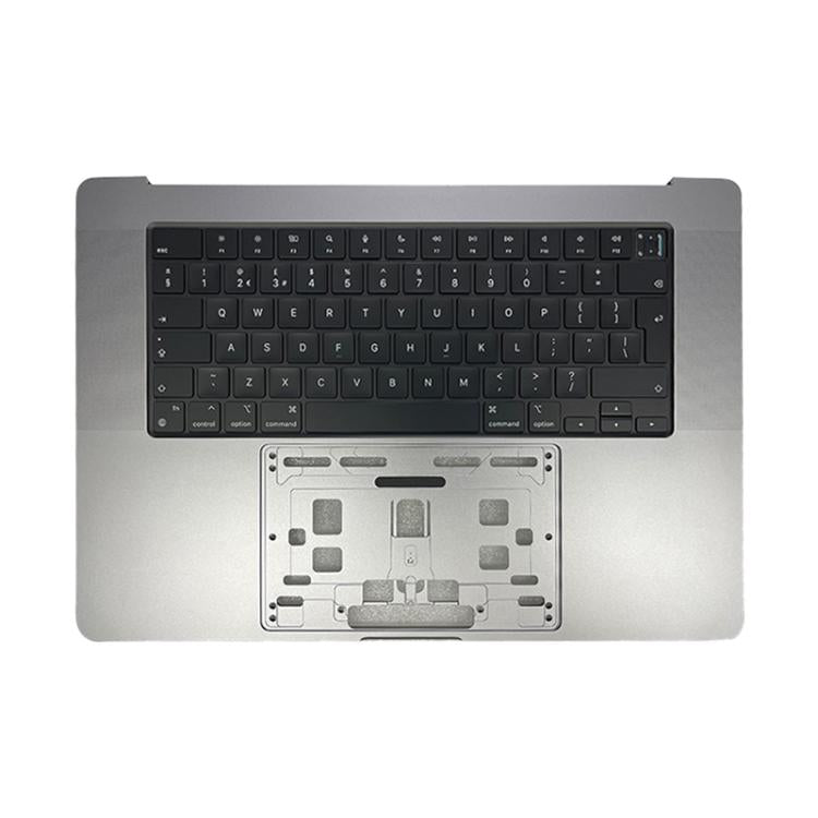 For MacBook Pro 16 inch 2023 A2780 Big Enter Version UK Keyboard with C Shell
