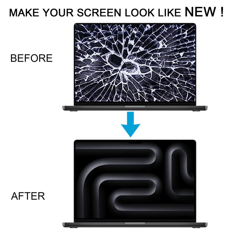 For MacBook Pro 16 inch M4 A3403 A3186 LCD Display Screen - Matte