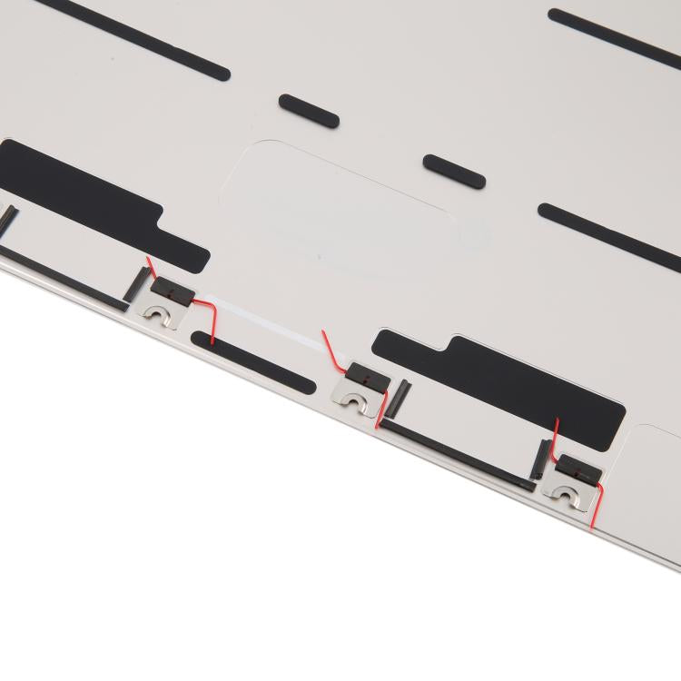 For MacBook Air M3 15 inch A3114 2024 EMC8612 Computer Case Bottom Cover