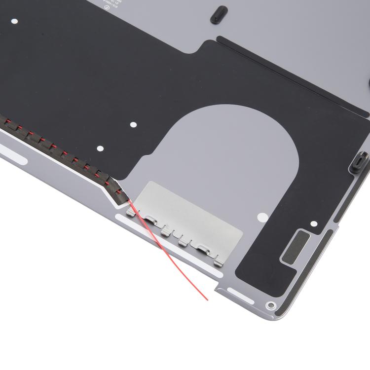 For MacBook Pro Retina 13.3 inch A2251 2020 Computer Case Bottom Cover  - Grey
