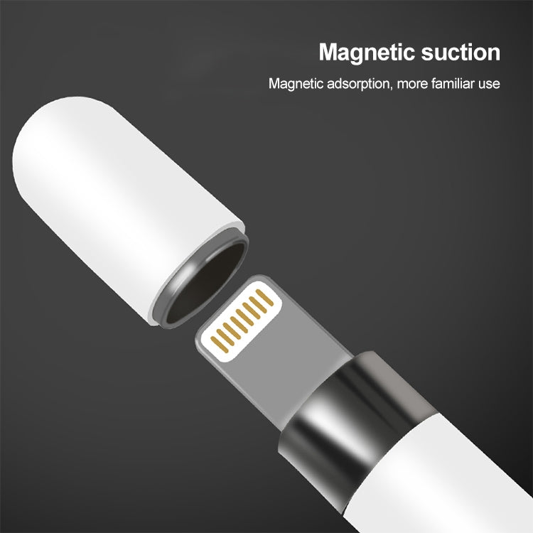 4 In 1 Dual Charging Adapters + Stylus Tip + Stylus Cap Set for Apple Pencil 1 / 2