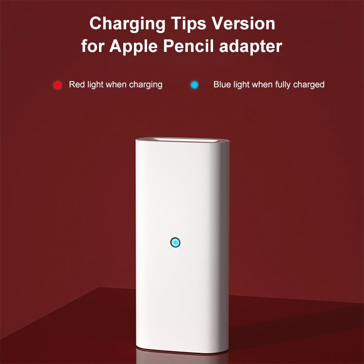 Charging Adapter with Charing Light for Apple Pencil 1 / 2