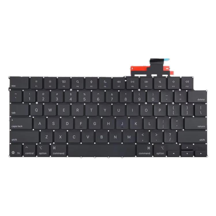 For Macbook Air M4 15 inch A3241 US Version Keyboard  - Black