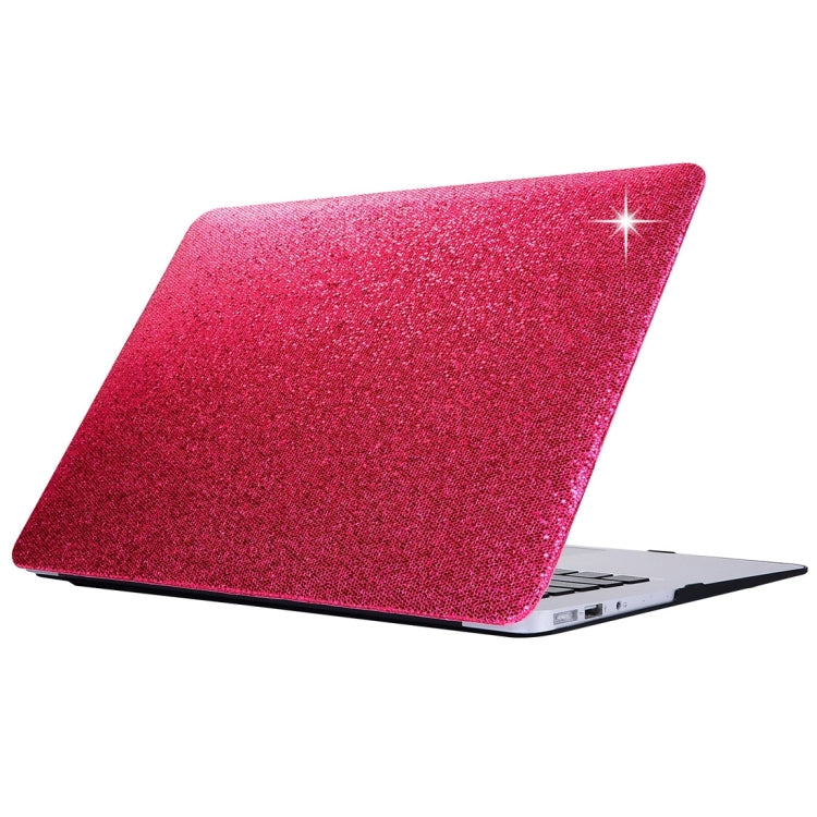 For Macbook Retina 12 inch A1534 Glitter Powder Laptop PC Protective Case