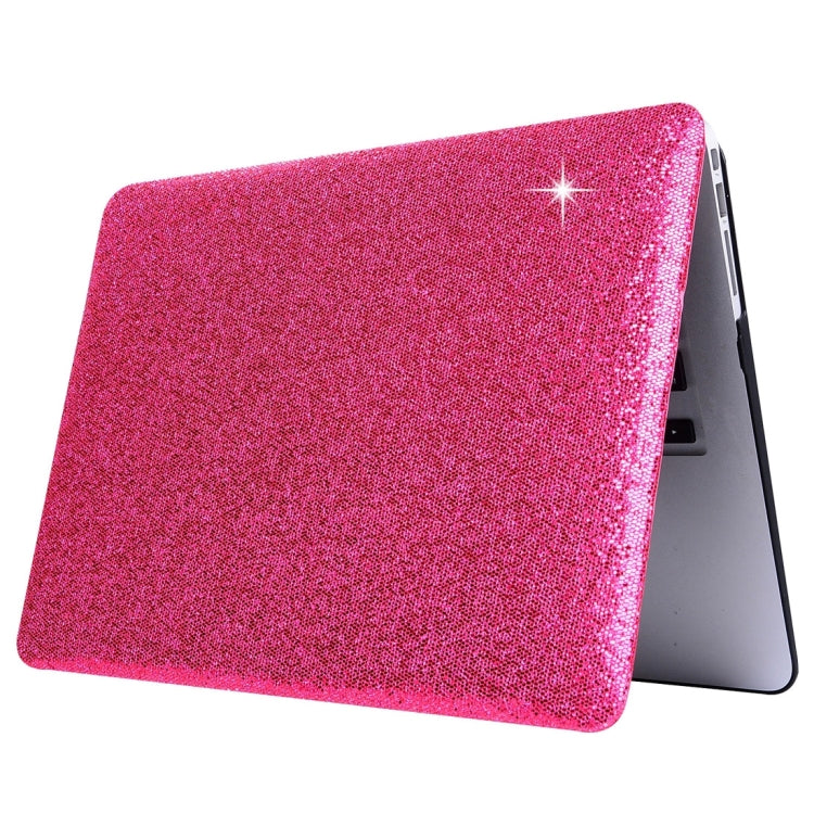 For Macbook Retina 12 inch A1534 Glitter Powder Laptop PC Protective Case