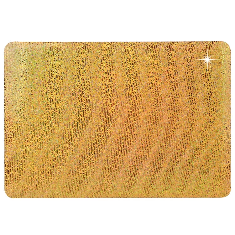 For Macbook Air 11.6 inch (2011 - 2013) A1370 & A1465 / MD711 / MC968 / MC969 / MD712 / MD224 Glitter Powder Laptop PC Protective Case