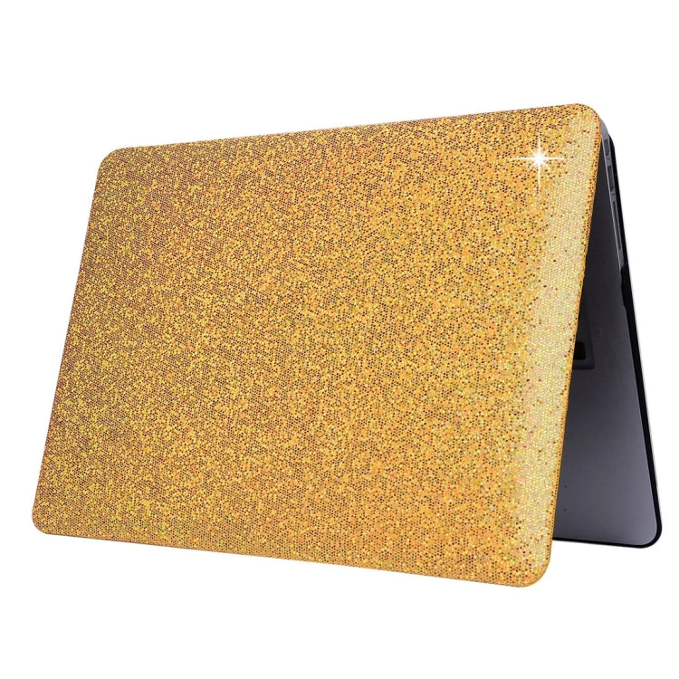 For Macbook Pro 13.3 inch (2011 - 2012) A1278 / MD313 / MC724 / MD101 / MD314 / MD102 Glitter Powder Laptop PC Protective Case