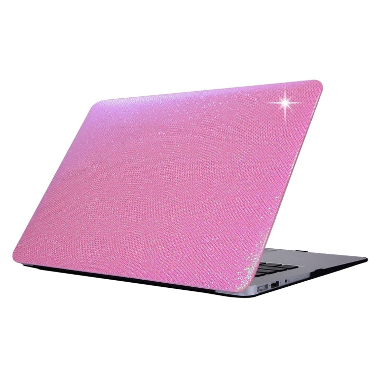 For Macbook Pro Retina 13.3 inch (Late 2013 - 2014) A1245 & A1502 / ME865 / ME864 / ME866 / MGX72 / MGX82 Glitter Powder Laptop PC Protective Case