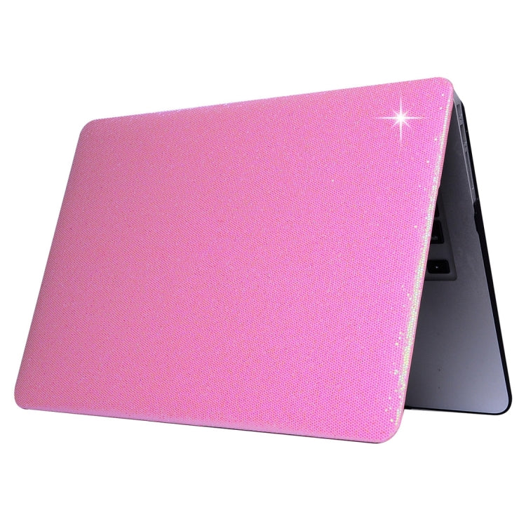 For 2016 New MacBook Pro 15.4 inch with Touchbar (A1707) Glitter Powder Laptop PC Protective Case