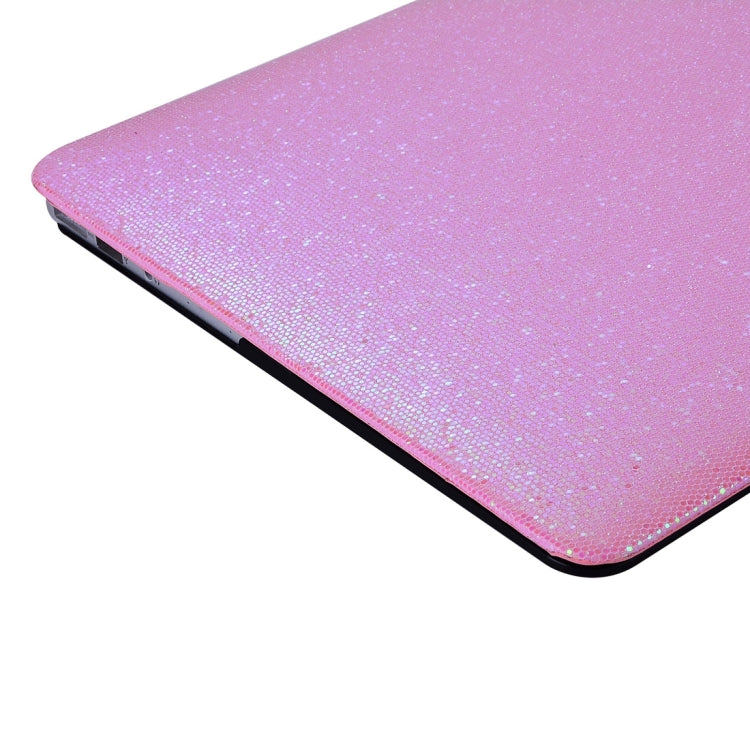 For 2016 New MacBook Pro 15.4 inch with Touchbar (A1707) Glitter Powder Laptop PC Protective Case