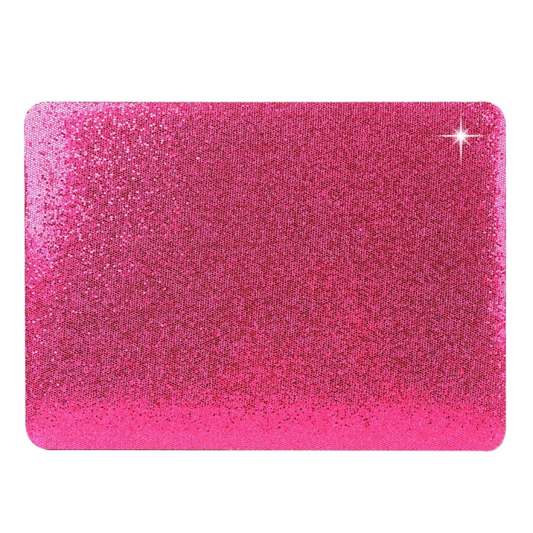 For 2016 New MacBook Pro 15.4 inch with Touchbar (A1707) Glitter Powder Laptop PC Protective Case