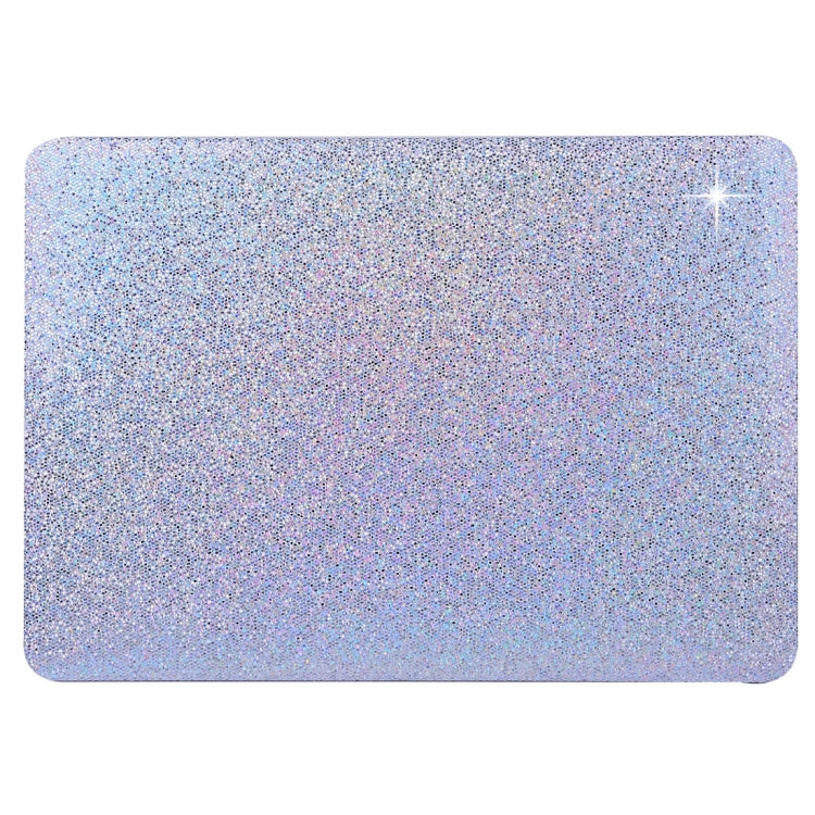 For 2016 New MacBook Pro 15.4 inch with Touchbar (A1707) Glitter Powder Laptop PC Protective Case