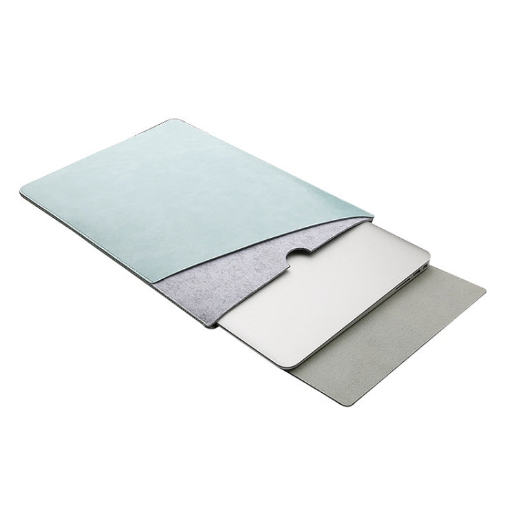 Laptop Microfiber Leather Double Layer Inner Bag for MacBook 13.3 inch