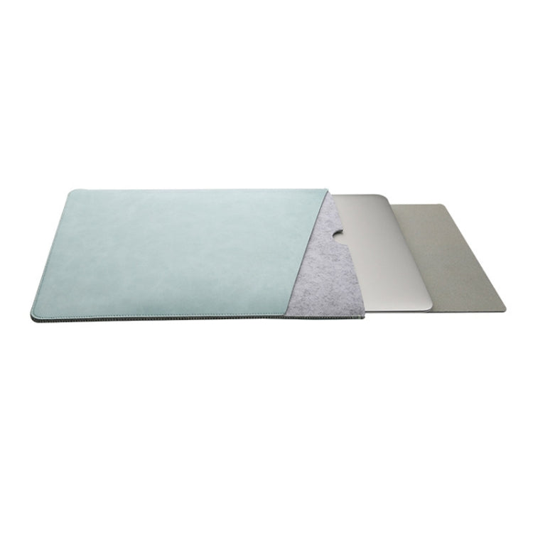 Laptop Microfiber Leather Double Layer Inner Bag for MacBook 13.3 inch