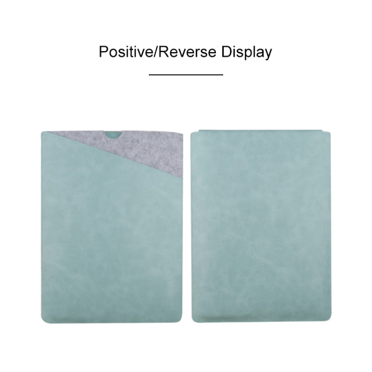 Laptop Microfiber Leather Double Layer Inner Bag for Macbook Air Retina 13.3 inch