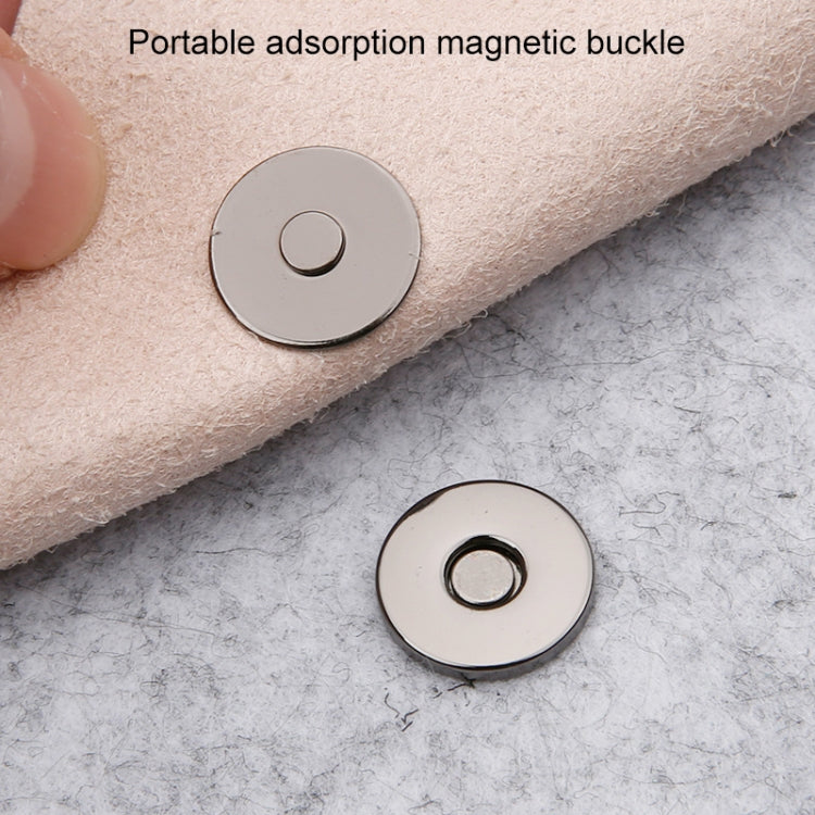 Horizontal Laptop Microfiber Leather Polyester Felt Double Magnetic Buckle Inner Bag for MacBook 12 inch