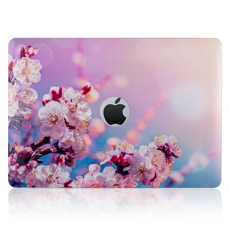 Peach Blossom IMD Glossy Anti-scratch Case for MacBook Pro 13.3 inch A1989 / A1706 / A1708