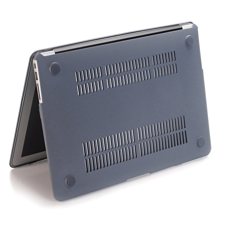 Quicksand Laptop Plastic Protective Case for MacBook Retina 15.4 inch A1398