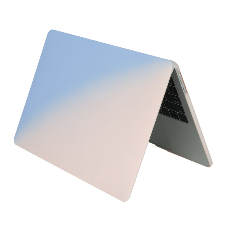 Cream Style Laptop Plastic Protective Case for MacBook Pro 13.3 inch A1708 (2016 - 2017) / A1706 (2016 - 2017)