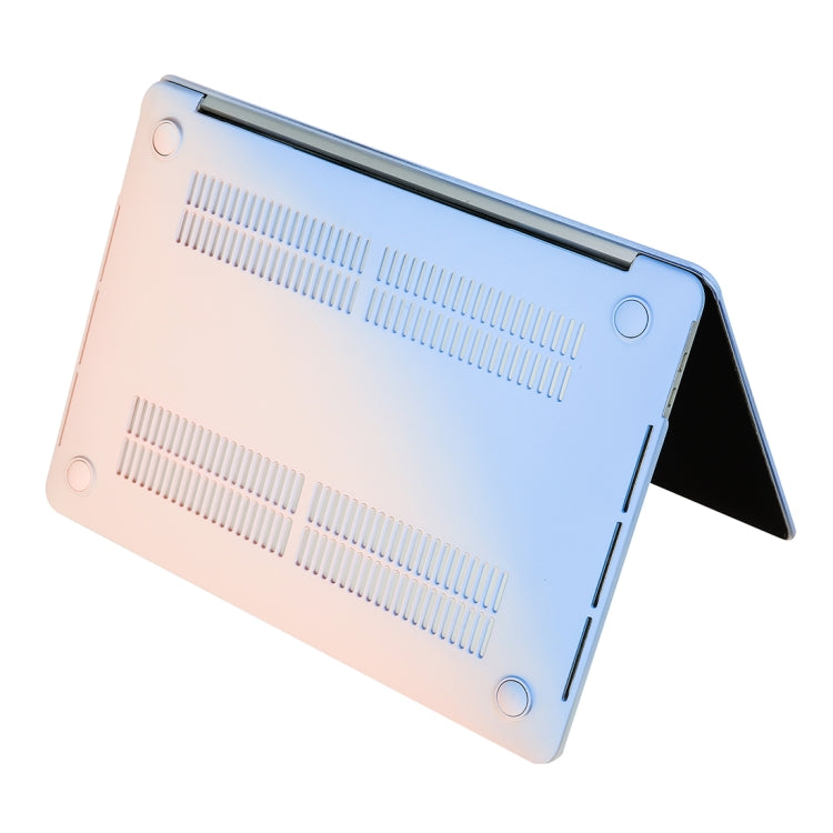 Cream Style Laptop Plastic Protective Case for MacBook Pro 13.3 inch A1708 (2016 - 2017) / A1706 (2016 - 2017)
