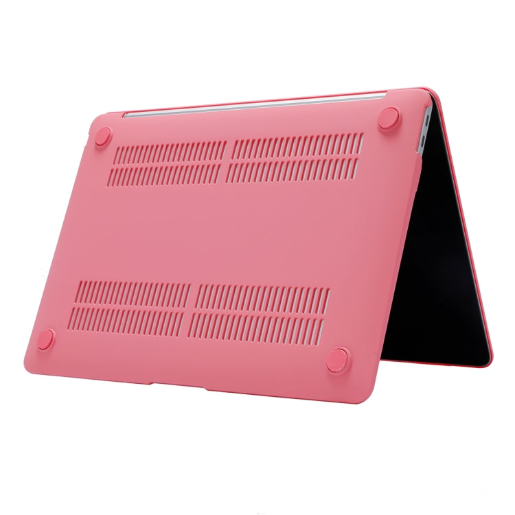 Cream Style Laptop Plastic Protective Case for MacBook Pro 13.3 inch A1708 (2016 - 2017) / A1706 (2016 - 2017)