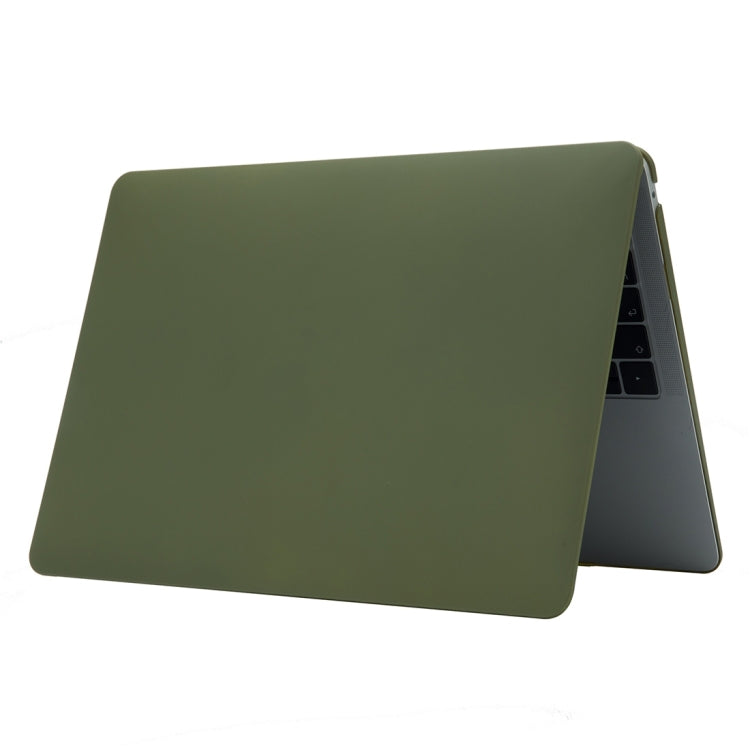 Cream Style Laptop Plastic Protective Case for MacBook Pro 15.4 inch A1707 (2016 - 2017)