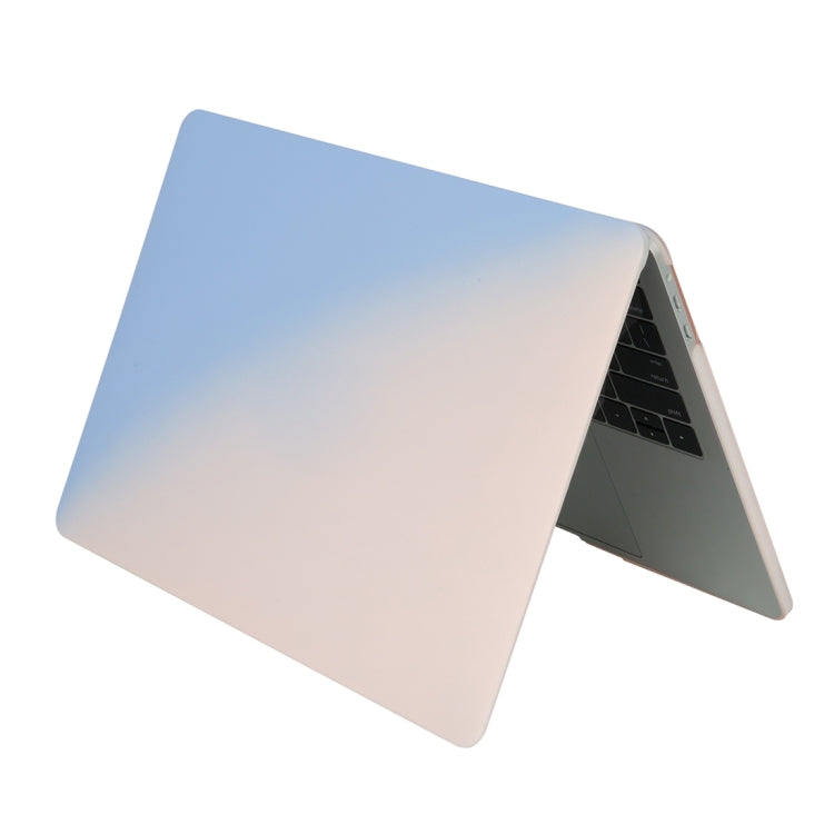 Cream Style Laptop Plastic Protective Case for MacBook Air 13.3 inch A1932 (2018) & A2179 (2020)