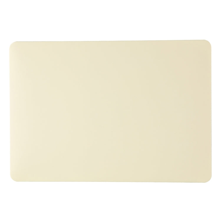 Cream Style Laptop Plastic Protective Case for MacBook Air 13.3 inch A1932 (2018) & A2179 (2020)