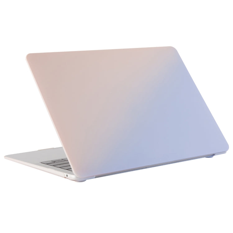 For MacBook Air 13.3 inch A1466 2012-2017 / A1369 2010-2012 Cream Style Laptop Plastic Protective Case