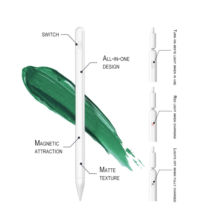 Prevent Accidental Touch Active Capacitive Stylus Pen for iPad