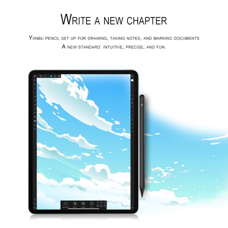 Prevent Accidental Touch Active Capacitive Stylus Pen for iPad