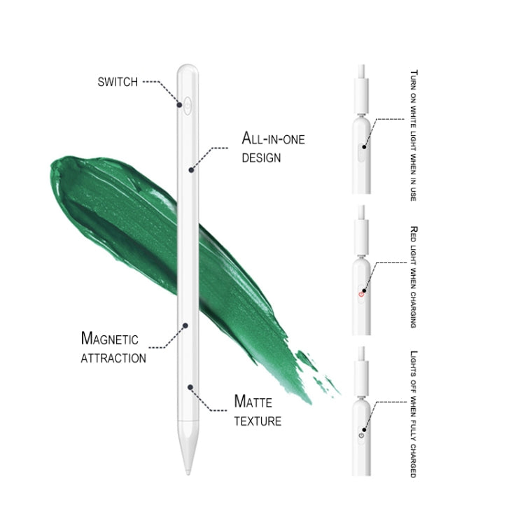 Prevent Accidental Touch Active Capacitive Stylus Pen for iPad