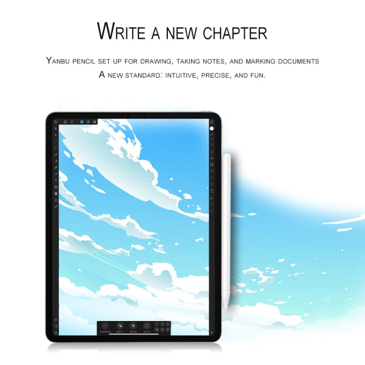 Prevent Accidental Touch Active Capacitive Stylus Pen for iPad