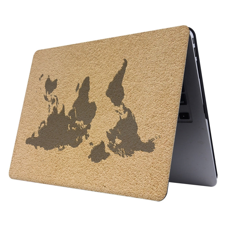 RS-114 Colorful Printing Laptop Plastic Protective Case for MacBook Pro 13.3 inch (2019)