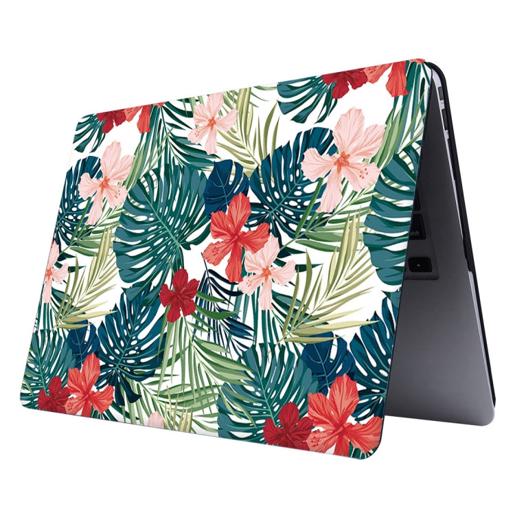 RS-620 Colorful Printing Laptop Plastic Protective Case for MacBook Pro 13.3 inch (2019)