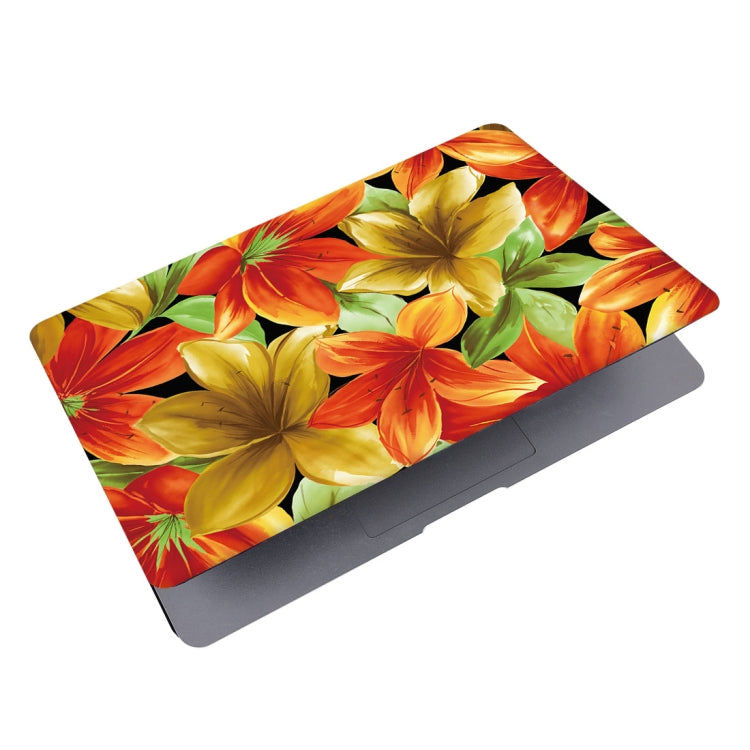 RS-702 Colorful Printing Laptop Plastic Protective Case for MacBook Pro 13.3 inch (2019)