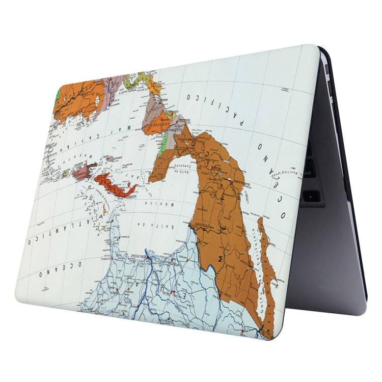 RS-711 Colorful Printing Laptop Plastic Protective Case for MacBook Pro 13.3 inch (2019)