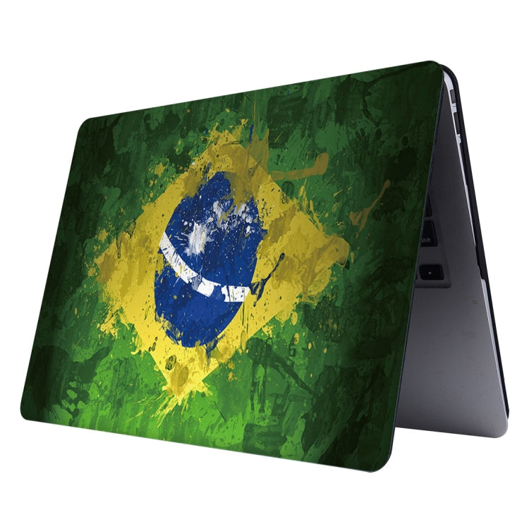 RS-302 Colorful Printing Laptop Plastic Protective Case for MacBook Pro 15.4 inch (2019)