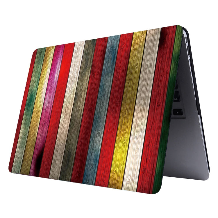 RS-392 Colorful Printing Laptop Plastic Protective Case for MacBook Pro 15.4 inch (2019)