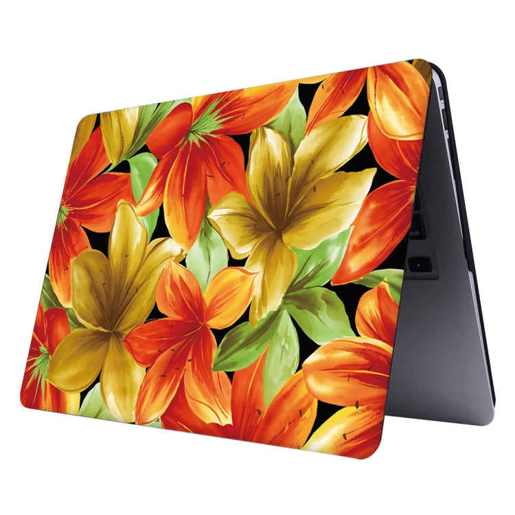RS-702 Colorful Printing Laptop Plastic Protective Case for MacBook Pro 15.4 inch (2019)