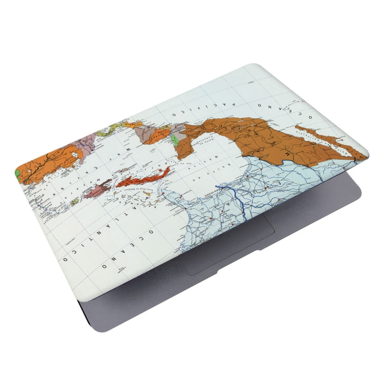 RS-711 Colorful Printing Laptop Plastic Protective Case for MacBook Pro 15.4 inch (2019)