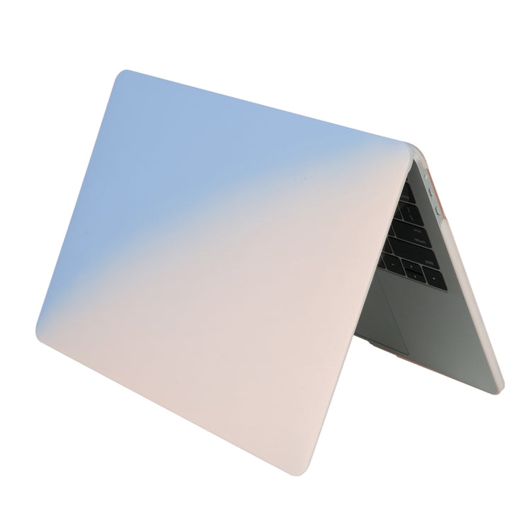 Cream Style Laptop Plastic Protective Case for MacBook Pro 15.4 inch (2019)