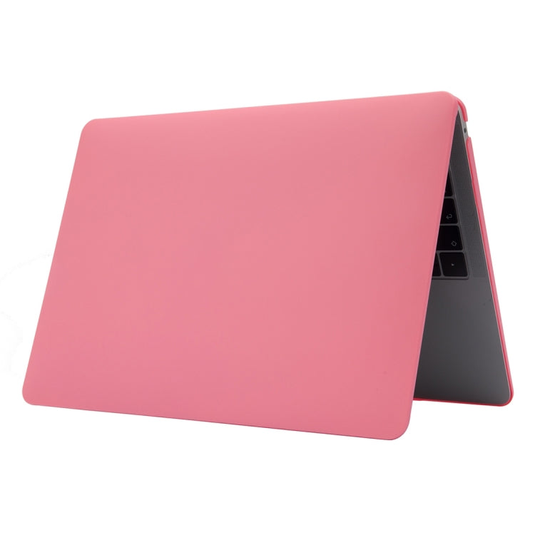 Cream Style Laptop Plastic Protective Case for MacBook Pro 15.4 inch (2019)